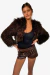 Short Brown Is The New Black - The Luxe