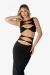 Vestido Scarlet - The Luxe