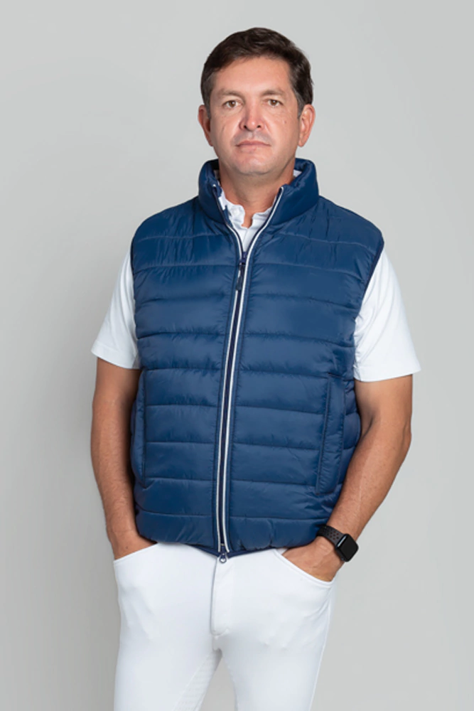 Colete Matelassê Masculino