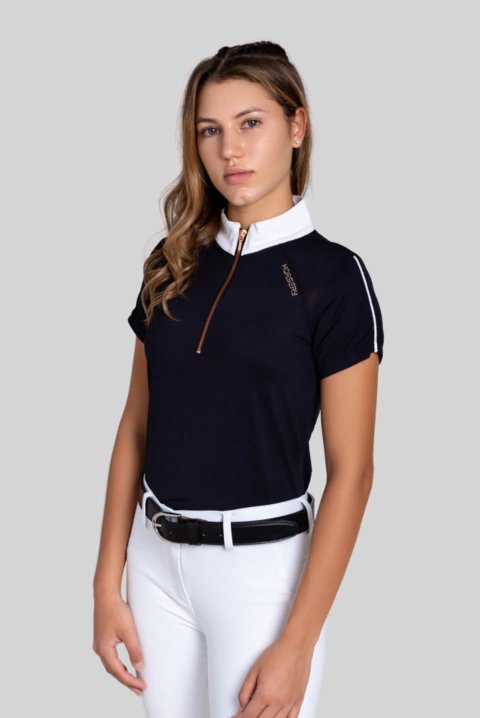 Camisa Dijon Manga Curta