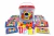 Mega Balde 250 Mister Masa Para Modelar Plastilina Niños Mega Balde 250
