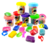 Balde Mr Masa Mini Pote Sello Souvenir Accesorios Plastilina x 30 Baldecitos en internet