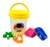 Balde Mr Masa Mini Pote Sello Souvenir Accesorios Plastilina x 5 Baldecitos en internet