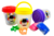 Balde Mr Masa Mini Pote Sello Souvenir Accesorios Plastilina x 50 Baldecitos en internet
