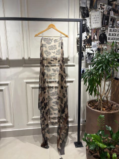 Lenço Golden - Loja Rohse Moraes