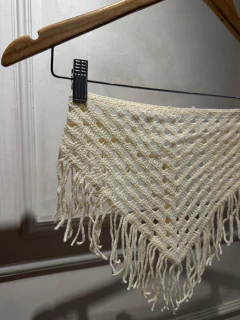 Lenço Crochê na internet