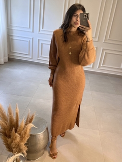 Vestido Eloá na internet