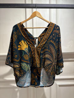 Blusa Palm - Loja Rohse Moraes