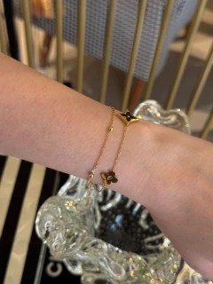 Pulseira LV Dupla - loja online
