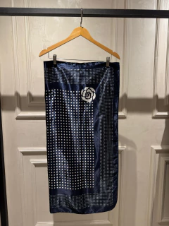 Lenço Poá na internet