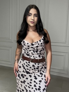 Vestido Cow - Loja Rohse Moraes