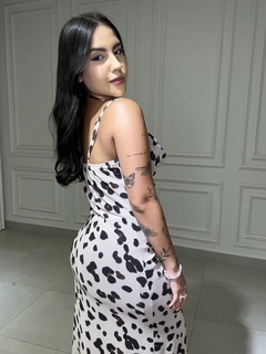 Vestido Cow