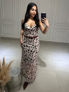 Vestido Cow na internet