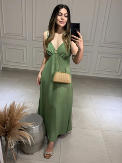 Vestido Odalia Alcinha na internet