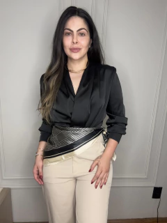 Lenço B&W na internet