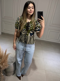 Wide Leg Olimpia - loja online