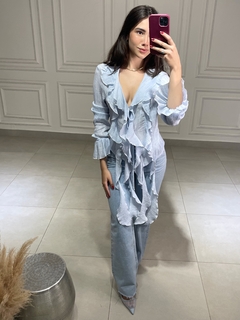 Wide Leg Olimpia na internet