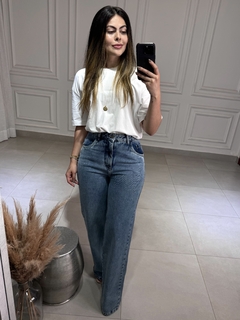 Wide Leg Custer