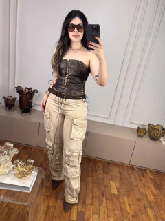 Calça Cargo NY - comprar online