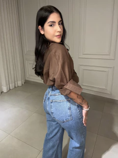 Wide Leg Potter Jeans - Loja Rohse Moraes