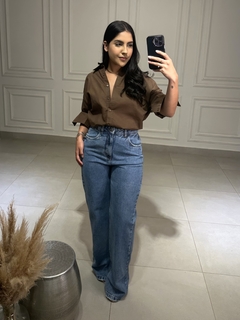 Camisa Célia na internet