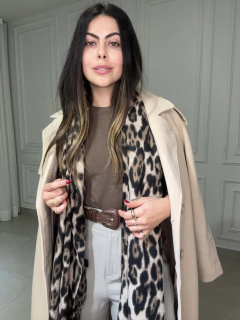 Cachecol Animal Print na internet