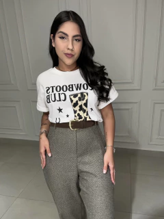 Tshirt Cowboots - comprar online