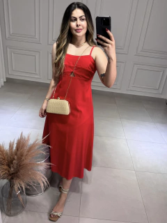 Vestido Selena na internet