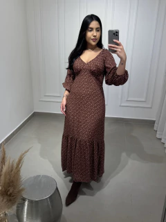 Vestido Eliza Poa na internet