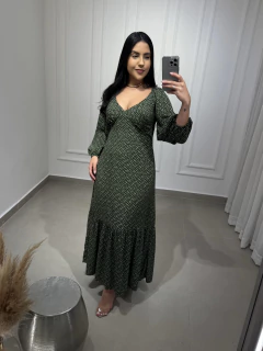 Vestido Eliza Poa - Loja Rohse Moraes