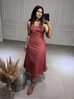 Vestido Selena na internet