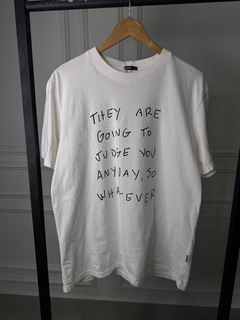 T-shirt Whatever - loja online