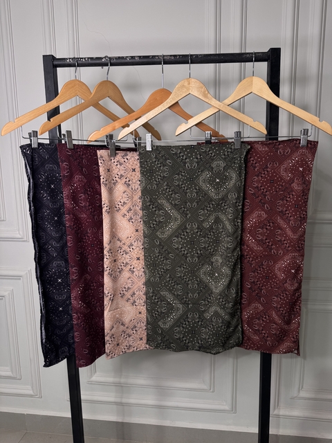 Lenço Paisley - comprar online