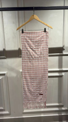 Cachecol Pied De Poule - Loja Rohse Moraes