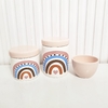 Trio Arco-íris Boho Mix - Diversas cores