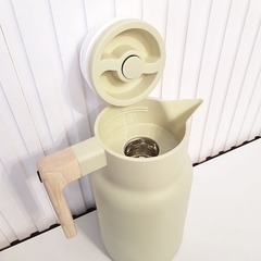 Garrafa térmica 1L Organic Menta - cabo de madeira na internet