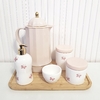 Kit 24x36cm Borboletas Rosé Nude - Térmica Gênova