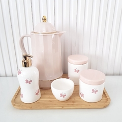 Kit 24x36cm Borboletas Rosé Nude - Térmica Gênova - comprar online