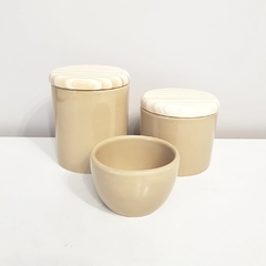Trio Cáqui