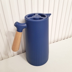 Garrafa Térmica 1l New Nórdica Azul Marinho - comprar online