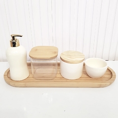 Kit 16x44cm Vidro e Creme - comprar online