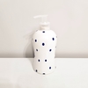 Dispenser porta-álcool gel cerâmica POÁS azul marinho