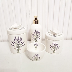 Conjunto Lavanda com borboleta - comprar online