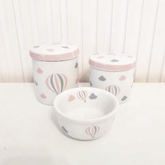 Trio Balão Rosa - comprar online