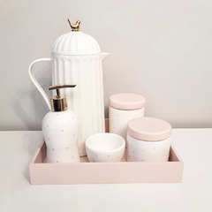 Kit 23x29cm Rosa rosé Poás - térmica Bird