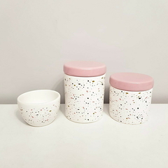 Trio Granilite Rosa - comprar online