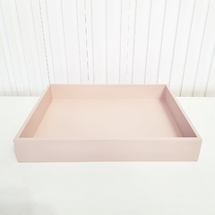 Bandeja 23x29cm Rosa - comprar online