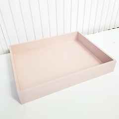 Bandeja 23x29cm Rosa na internet