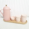 Kit 16x44cm Rosé Filete Dourado - térmica Bird - comprar online