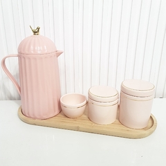 Kit 16x44cm Rosé Filete Dourado - térmica Bird - comprar online